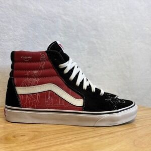 Vans SK8-Hi Colgate 2021 Chairman's Award Winner Hi Top Sneakers Mens Size 8.5